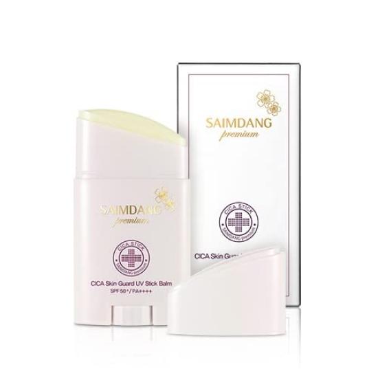 

Saimdang Premium CICA Skin Guard UV Stick Balm Солнцезащитный стик