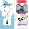 Hands-Free Neck Lanyard for Selfies, Fishing, and Sports