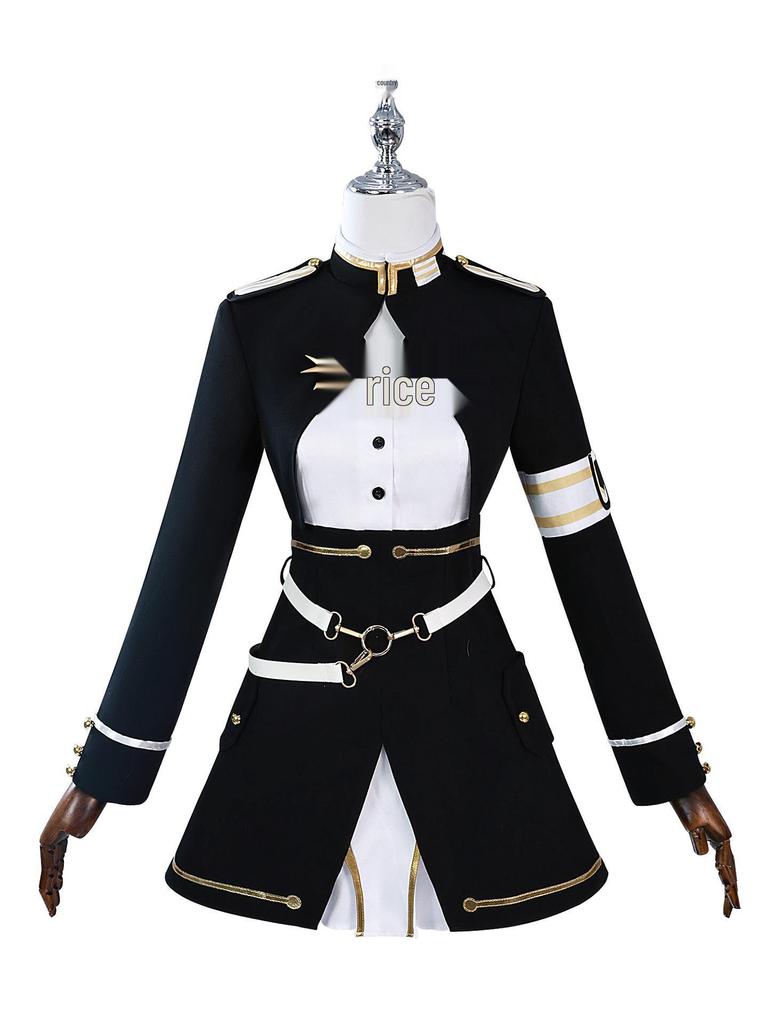 Wudu Anime 86 Cosplay Costume - Shinya Nozan & Vladilena Milizé Female Outfit