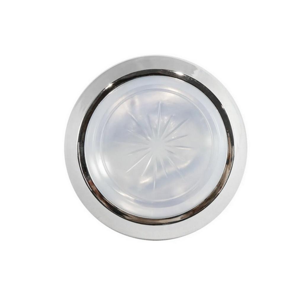 Car Interior LED Roof Light Base & Lens For Chevrolet Camaro Monte Carlo 1971-81
