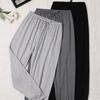 3pcs Women'S Casual Drawstring Waist Pants - Loose Fit Solid Color Joggers in,Comfort, Perfect for Home & Outdoor Wear, Ideal Gift, Jogging Pants