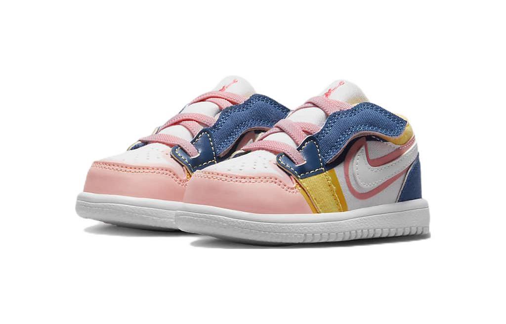 Air Jordan 1 Low ALT SE TD 'Multi-Color Canvas'