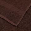 FROGN Washcloths 4 pcs Brown 30 x 30 cm 360 g m²