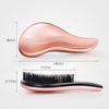 Beiduoyang Rose Gold Detangling & Scalp Massage Hair Brush