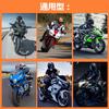 Motorcycle Cover, Waterproof, Large, 600D Thick, Pressure Resistant 19.7 Inches (50,000 Mm), Bike