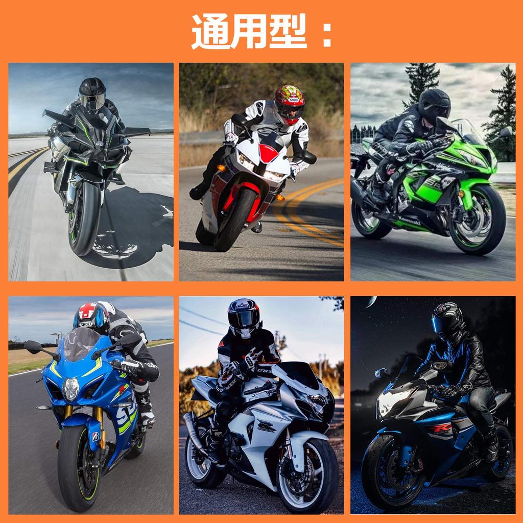 Motorcycle Cover, Waterproof, Large, 600D Thick, Pressure Resistant 19.7 Inches (50,000 Mm), Bike