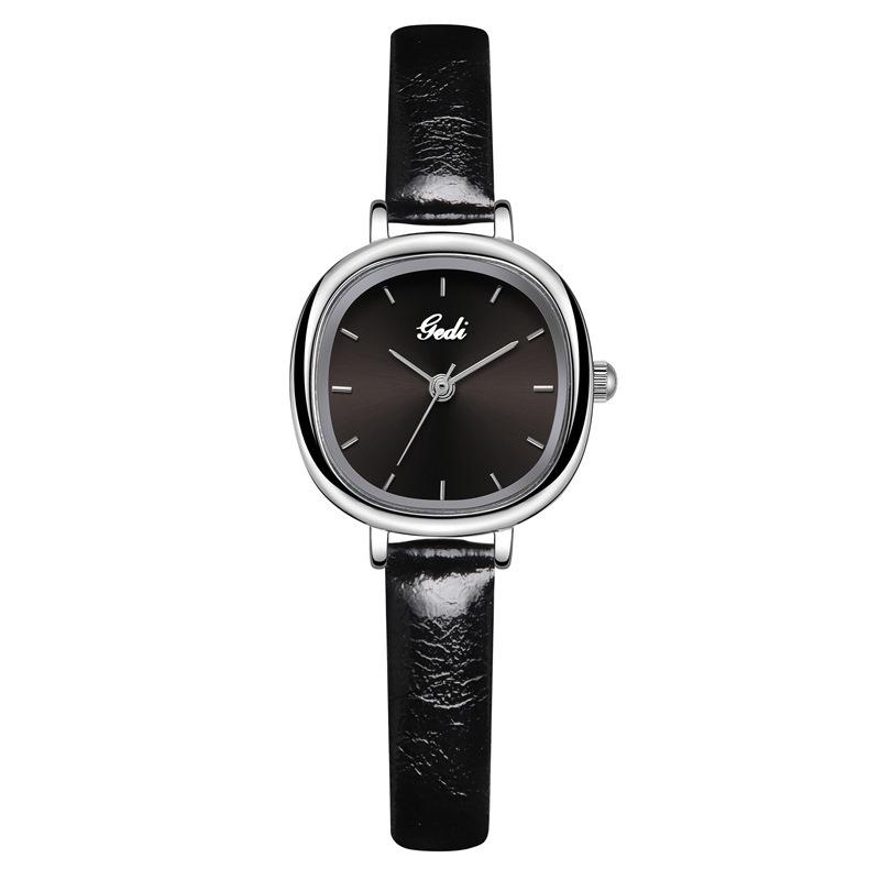 Simple Niche Belt Women'S Watch High Value Waterproof Quartz Watch Women'S Leisure Temperament Middle School Student Watch