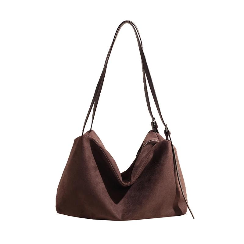 Tote Bag New Luxury Leisure Large Capacity Feminine Versatile Commuter Crossbody Bag