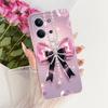 For Xiaomi Redmi 15C 5G 2025 Case Fashion Flower Bow Soft Silicone Clear Back Cover For Xiaomi Poco C85 5G Redmi15C 173MM Bumper