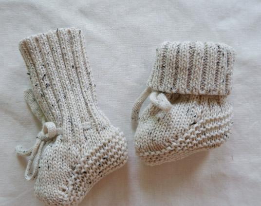 Birthday Footwear for Toddler Girls Baby Booties Sock Shoes Hand Knitting Crochet Boy and Girl Cozy Shoes for 0 To 12 Months