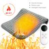 1Pc Multi-functional Electric Heating Pad Home Thermal Blanket Adjustable Timing Cushion Cold Warming Heated Mat for Office Home
