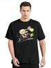 ZX Tee Turtle On The Bike Oversized T Shirt Bicycle MTB Mountain Ride Cotton Tops Vintage Graphic Harajuku Tees Oversized T-Shirts
