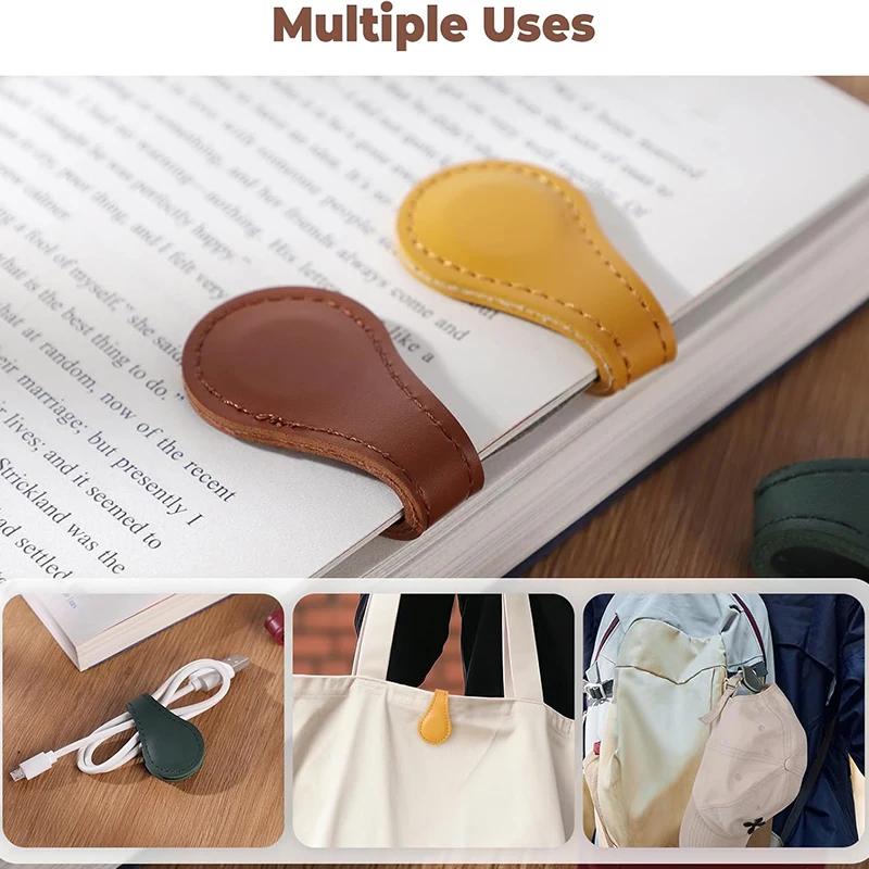1-10PCS Magnetic Hem Lifter for Pants No Sew Roll Up Clip Anti Drag Floor Cuff Holder for Jeans Trousers Sleeve Bookmark Style
