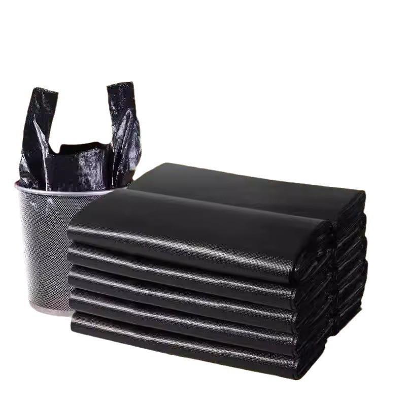 Thickened Leak-Proof Vest-Style Kitchen Garbage Bags for Food Waste