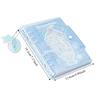 Frosty Series PVC Notebook Portable Loose-leaf Schedule Book Creative Diary Book  Student