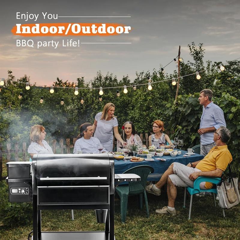 Replacement Meat Probe Part For Pit Boss And Louisiana Grills Wood Pellet Stove Accessories Meat Temperature Probe