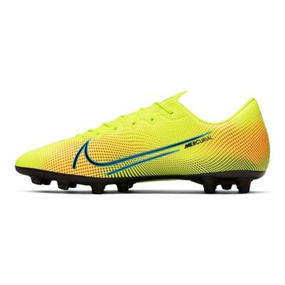 Mercurial Vapor 13 Pro MDS HG Soccer Shoes Men Soccer Shoes Yellow CJ1297-703