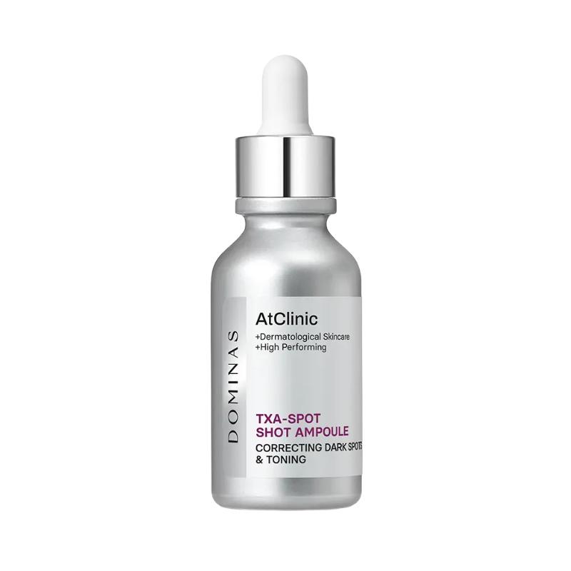 [Dominas] At Clinic Tranexamic Acid Spot Shot Ampoule (30ml) - Advanced Skin-Surface Tone Uniformity & Crystal Clear Spot Refiner