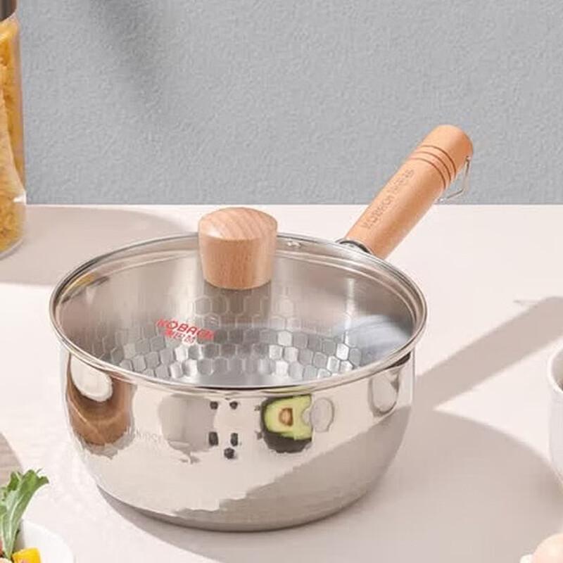 Kobach 18cm Stainless Steel Yukihira Pot