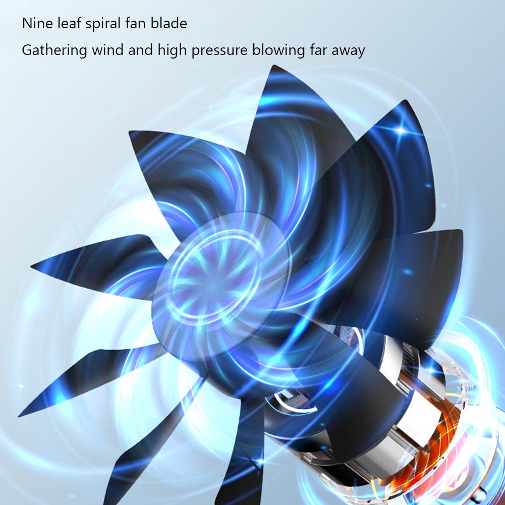 

Electric Desktop Cooler 2-speeds Adjustable Portable Cooling Fan for Home Office China Mainland