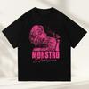 The Substance 2025 Movie Monstro Elisasue Vintage 90s TShirt Men and Woman Short Sleeve Women FunnyTShirt Unisex Harajuku Tops