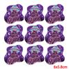 10 Pcs/lot Embroidery Patch Iron On Patches For Clothing Patches On Clothes Jackets Decor Applique Sew Supplies