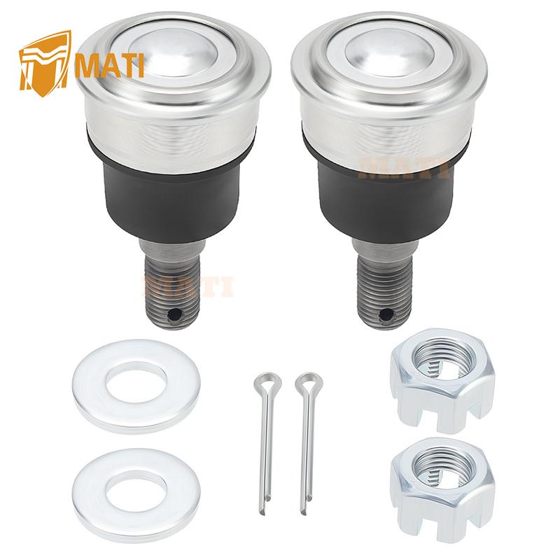 M MATI 2Pcs Front Lower A-Arm Ball Joint Compatible with Honda Talon 1000R 1000X 1000X-4 1000XS-4 1000R-4 51220-TY0-004