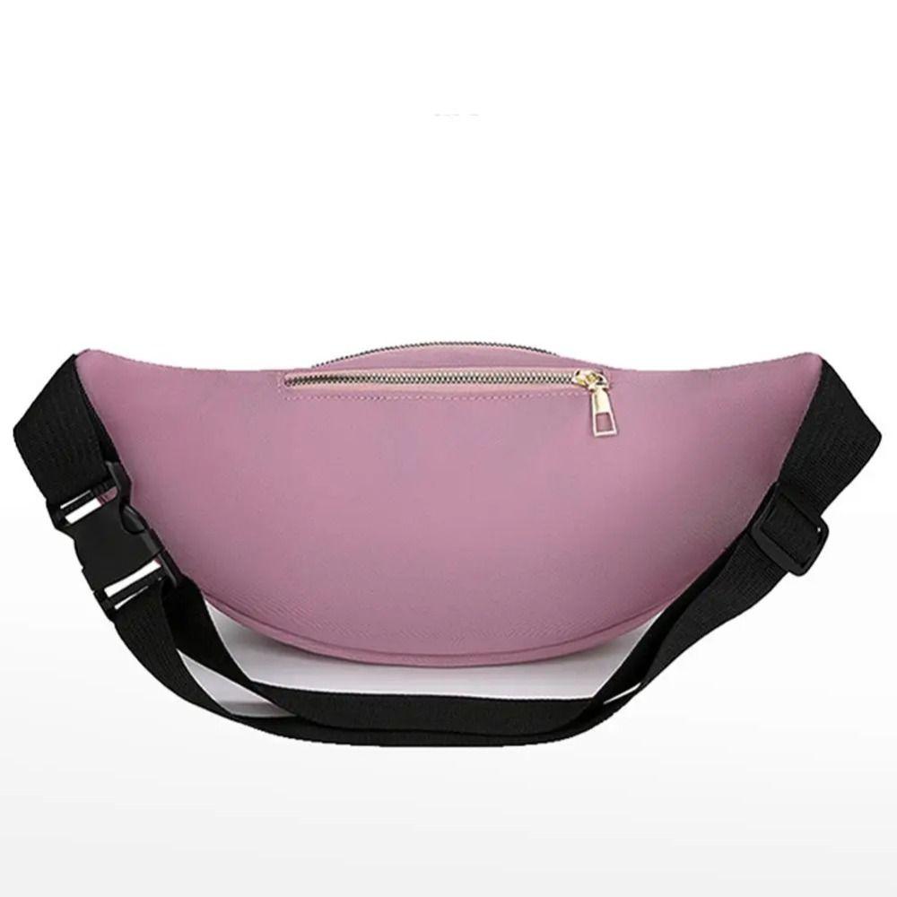 Waterproof Women's Fanny Pack Oxford Cloth Crossbody Chest Bag Fashion Single Shoulder Bag  Gift