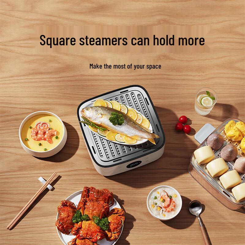 Xiaomi Mijia N1 Multi-function Electric Steamer CN Plug (adapter Included)