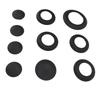 Fifth Wheel Hitch Puck Cover Plug Trim Ring Kit BC3Z 99000A25 A for F‑450 F‑550 Super Duty 2011‑2022