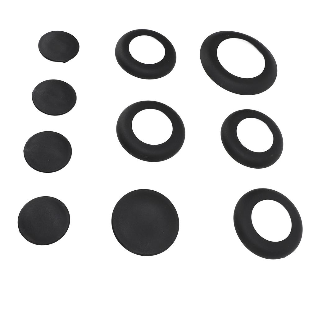 Fifth Wheel Hitch Puck Cover Plug Trim Ring Kit BC3Z 99000A25 A for F‑450 F‑550 Super Duty 2011‑2022