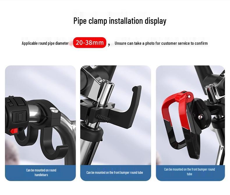 Universal Strong Load-Bearing Hook for Electric Vehicles and Battery Bicycles