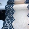 23.5cm Wide Stretch Elastic Lace – Soft & Decorative Trim for Underwear, Bra, Lingerie, Garment, Sewing & Crafting