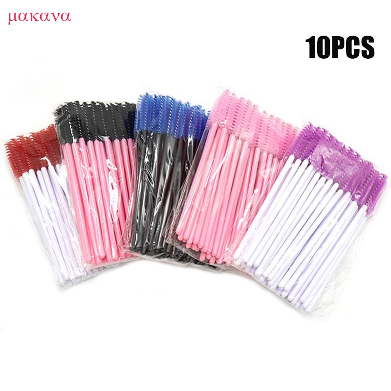 

Woemen Мода Аппликатор Wand кисти расческа ресницы кисти макияж инструмент Kit 10шт
