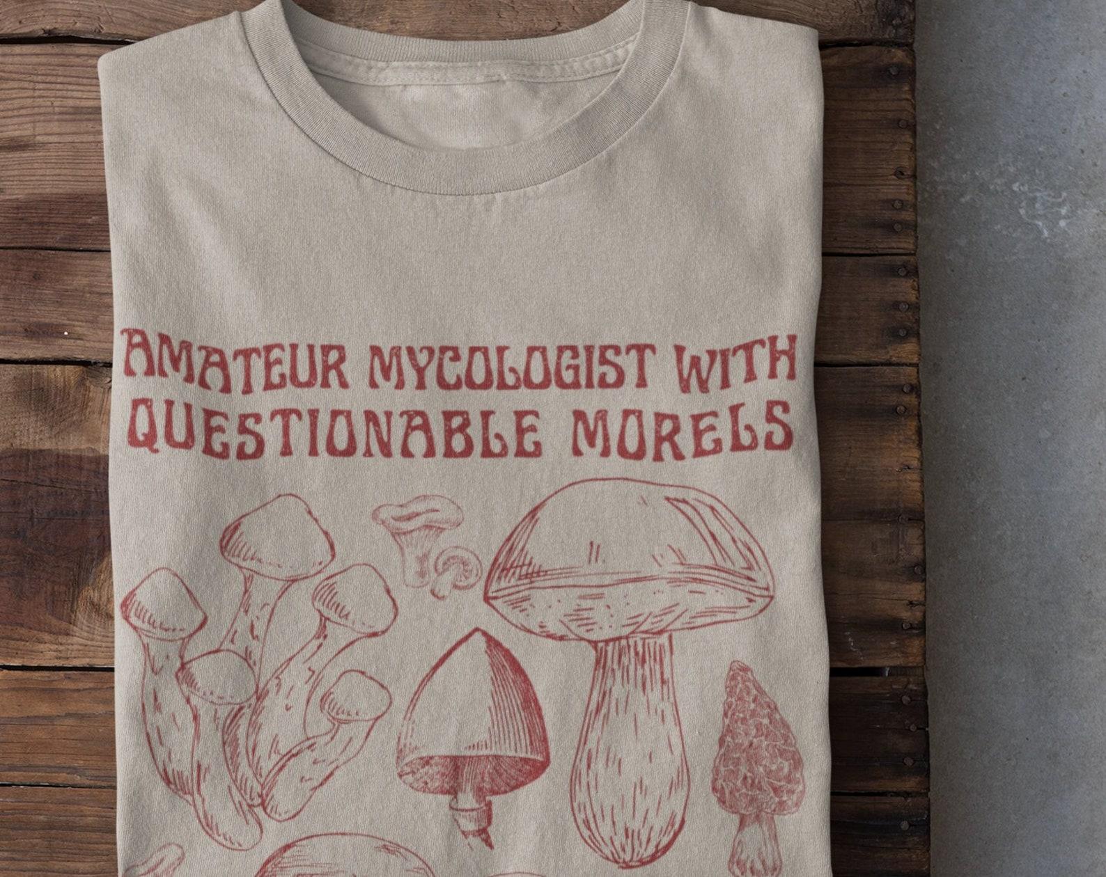 Foraging T Shirt, Mushroom Tshirt, Mushroom Shirt, Mushroom Hunting, Mushroom Hunter T shirt, Funny Mushroom Shirt, Toadstool T Shirt 3XL
