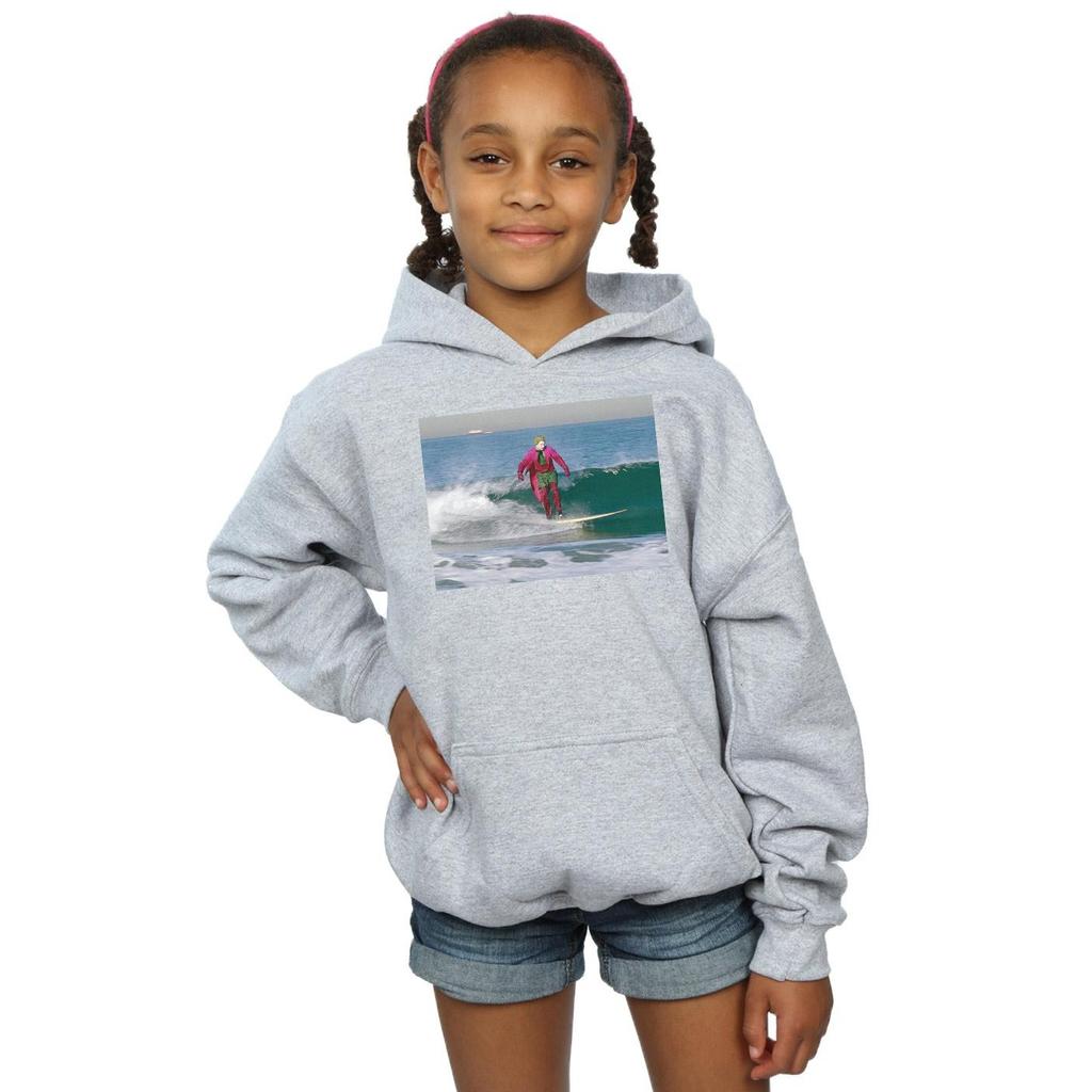 DC Comics Girls Batman TV Series Joker Surfing Hoodie