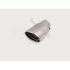 For Kia Niro SG2    2024 Stickers Cover Muffler Exterior Back End Pipe Dedicate Exhaust Tip Tail Outlet Ornament