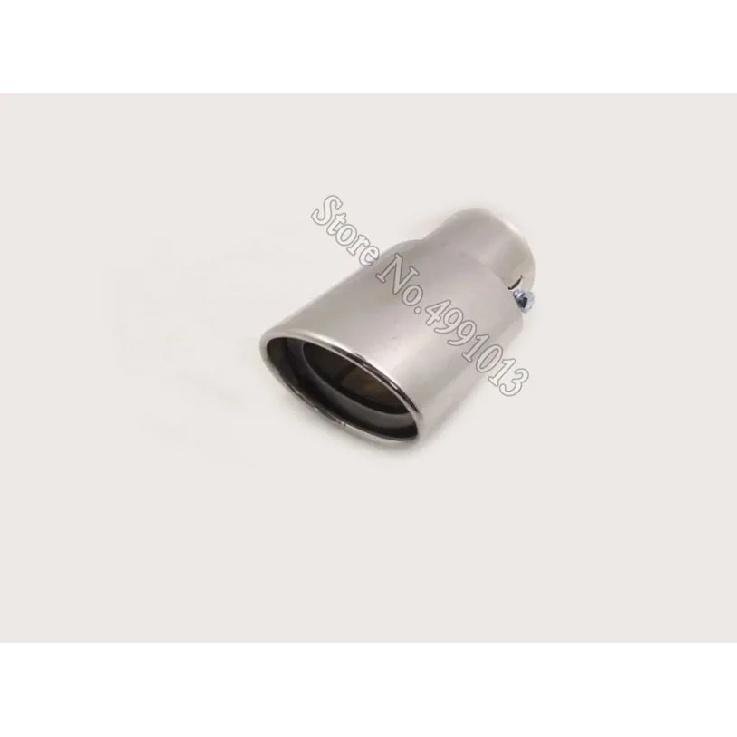 For Kia Niro SG2    2024 Stickers Cover Muffler Exterior Back End Pipe Dedicate Exhaust Tip Tail Outlet Ornament