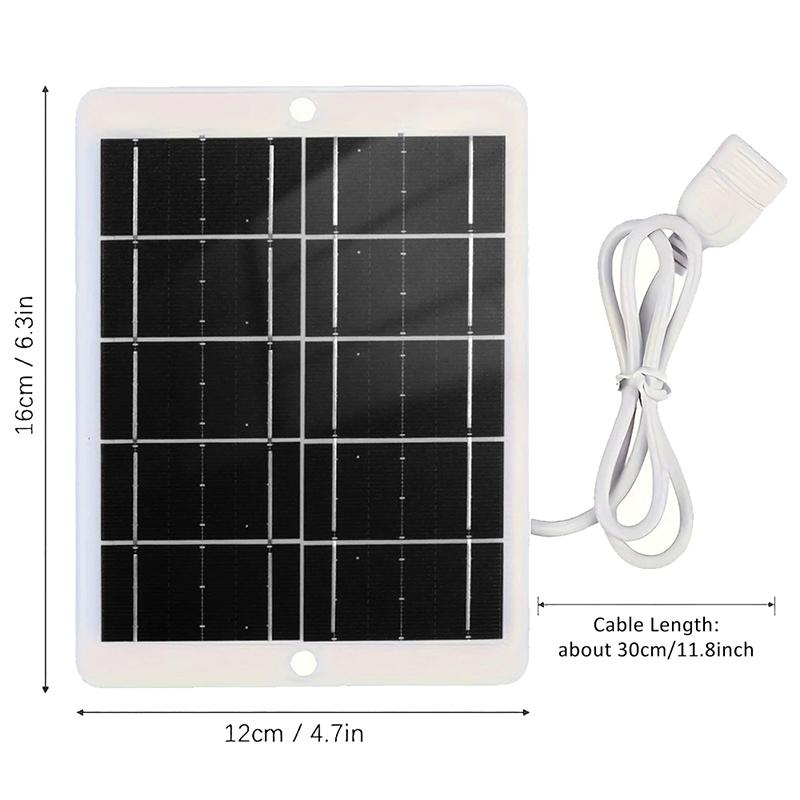 Solar Panel Portable For Fast Phone Charging,Outdoor Mini Solar Charger Outdoor Portable Solar Cell Plate