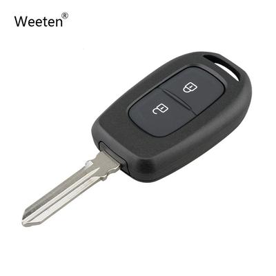 2 Buttons Car Remote Key Shell for Renault Sandero Dacia Logan Lodgy Dokker Duster 2016 for Renault Car Key Case