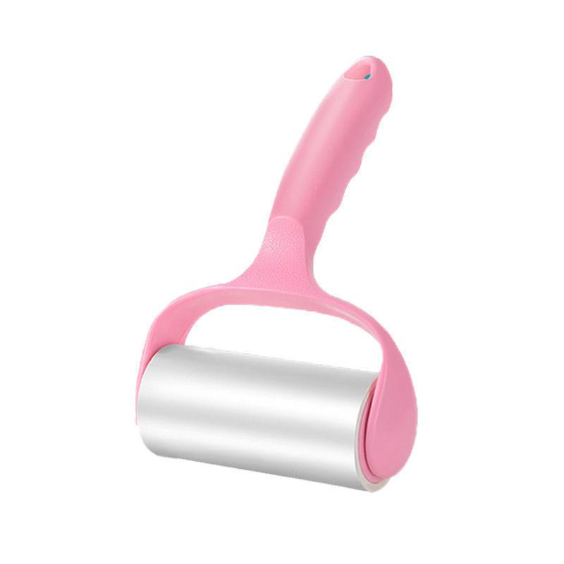 Tearable Lint Roller Brush - Hair & Dust Remover with Replacement Sheets