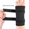 Zápěstní pevná ortéza obal tlakový suchý zip nastavitelný kettlebell předloketní podložky fitness sportovní chránič