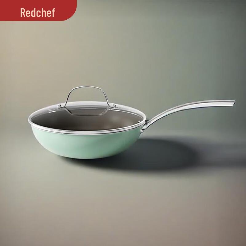 Hongchu Titanium Ceramic Coating-Free Wok