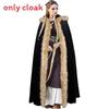 Ethnic Inspired Shawl With Hood For Stage Performances And Cosplay