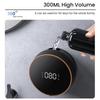 Wall Mount Automatic Foam Soap Dispensers LED Temperature Display Electric Touchless Infrared Sensor Foam Machine Liquid Dispens