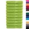 VidaXL Serviettes de Sauna de Qualité Supérieure 10 pcs, Paréos de Sauna, Draps de Bain, Serviettes de Douche Salle de Bain 137508