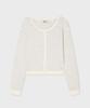 Who.A.U Punching Skashi Cardigan (Set-Up) / Whckg2433F