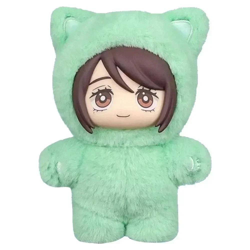 Série de Pelúcia de Orelha de Gato Kawaii Jujutsu Kaisen 2 Caixa Surpresa Misteriosa* Brinquedo de Anime Quarto& Decoração^ Coleção Feriado Aniversário Presente