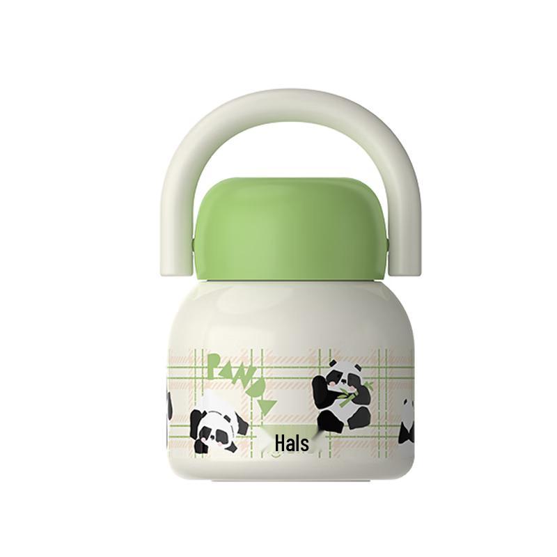 HAERS Energetic Panda 530ml 316 Stainless Steel Insulated Food Jar