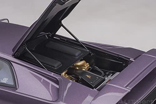 AUTOart 1/18 Scale Lamborghini Diablo SE30 Jota VIOLA SE30/Metallic Purple Finished Model 79142